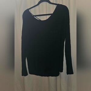 Victorias Secret PINK Super Soft T-Shirt With Strappy Back Detail